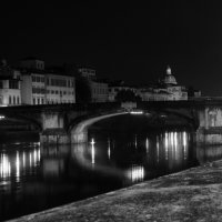 Мост (ночной вид) Флоренция :: Пламен 
