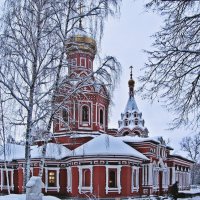 Красногорск.  Усадьба Знаменское-Губайлово :: Евгений Кочуров