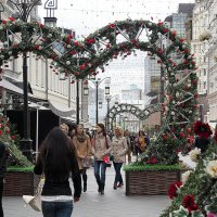 москва пешеходная :: Олег Лукьянов