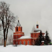 Храм преподобного Сергия Радонежского :: Леонид leo