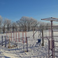 Зима,спортивный городок... :: Георгиевич 