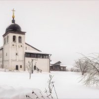 В Свияжском монастыре :: Shapiro Svetlana 