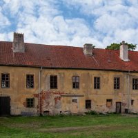 В замке Инстербург. :: Сергей Карачин