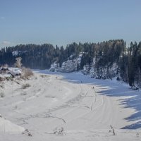 Село Чусовое Средний Урал :: Алексей Крохин