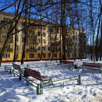 Первое солнце февраля - почти мартовское :: Андрей Лукьянов