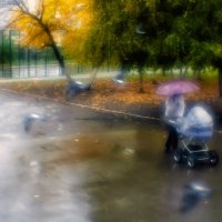 Про цвет, прогулки и полёты под дождём в ахромате :: Андрей Селиванов