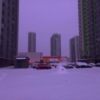 Зима в городе :: Сапсан 