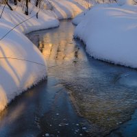 речка движется и не движется..... :: Георгий А