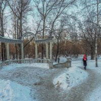 Московские Пейзажи :: юрий поляков