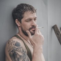 Мужчина с сигаретой :: Яна Пикулик