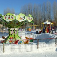 Детский городок в парке :: Raduzka (Надежда Веркина)