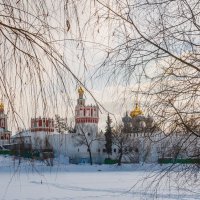 Зимний день у Новодевичьего :: Nyusha .