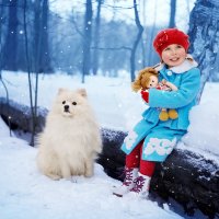 Звенящая зима :: Светлана Ларс