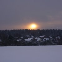 Зимний закат :: Иван Литвинов