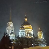 Спасо-Преображенский собор. Рыбинск :: Ирина Баскакова