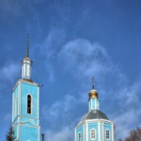 Казанская церковь в Саввине :: Andrey Lomakin