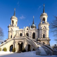 Церковь Владимирской иконы Божьей Матери :: Георгий А