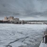 Андреевский мост :: Александр Алексеев