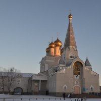Золотые купола Свято Введенского собора.... :: Георгиевич 