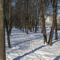 Волжский бульвар :: Сергей Лындин