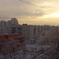 "В тумане спрятанного солнца..." :: Юрий Куликов