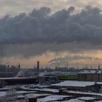 Новосибирск зимний :: Евгений Печенин