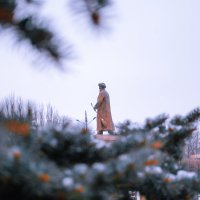 Памятник Жамбыла Жабаева :: ЕРБОЛ АЛИМКУЛОВ