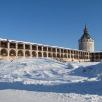 Белозерская башня монастыря :: ИРЭН@ .