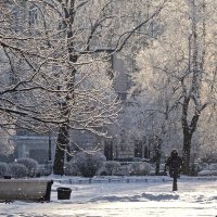 лёгкий снежок :: Елена 