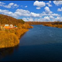 Река Уфимка :: Алексей Патлах