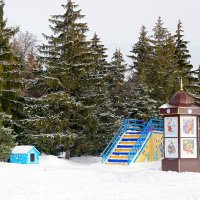 Гуляя в парке городском.. :: Андрей Заломленков