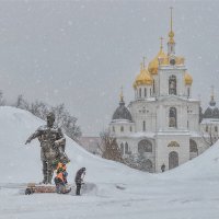 А снег идёт, идёт, идёт ... :: Анатолий. Chesnavik.