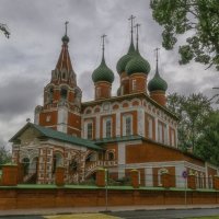 Церковь Архангела Михаила в Ярославле :: Сергей Цветков