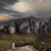 Каменный закат :: Никос Леонов