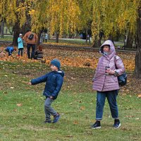 Вместе весело шагать... :: Валентин Семчишин