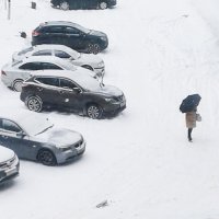 Человек, зима, железо... :: Виктор Шимолин