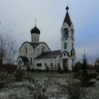 Храм Воскресения Христова в Толстопальцеве :: Ninell Nikitina