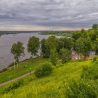 Киров.Набережная Вятки :: Сергей Цветков