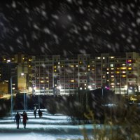 Снег в Миассе :: Влад Платов