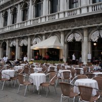 Городские кафе....Венеция :: Алёна Савина
