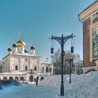 Сретенский монастырь :: Andrey Lomakin