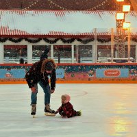 Первое падение, первые слёзы. :: Татьяна Помогалова