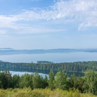 Озеро Тургояк. :: Алексей Трухин