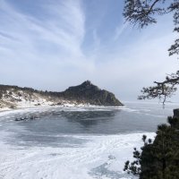 Бухта Песчаная, озёро Байкал :: Надежда Шубина