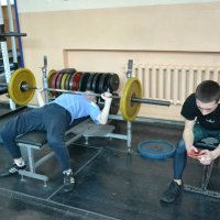Минуты тренировки атлетов... :: Андрей Хлопонин