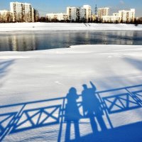 Вместе весело стоять...:) :: Анатолий Колосов