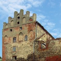 Замок Георгенбург. Центральное крыло. :: Сергей Карачин