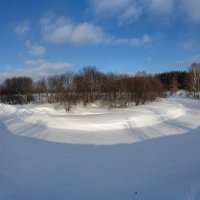 Река Шерна :: Денис Бочкарёв