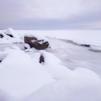 Замёрзший залив :: Роман Алексеев