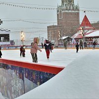 Наши люди мороза не боятся. :: Татьяна Помогалова